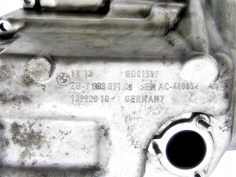 MISKA OLEJU N47 BMW 2.0D X3 X1 E82 F25 F07 F11 E91 MISKA OLEJU N47 BMW 2.0D X3 X1 E82 F25 F07 F11 E91