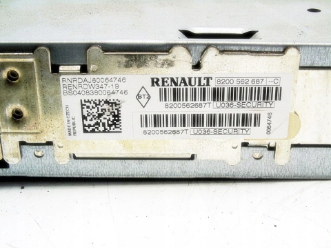 RADIO RENAULT GRAND SCENIC II RADIO RENAULT GRAND SCENIC II