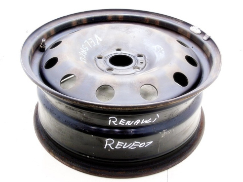 FELGA STALOWA ET50 17'' RENAULT VEL SATIS FELGA STALOWA ET50 17'' RENAULT VEL SATIS