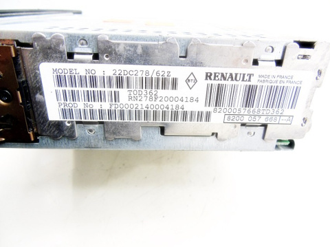 RADIO CD RENAULT VEL SATIS RADIO CD RENAULT VEL SATIS