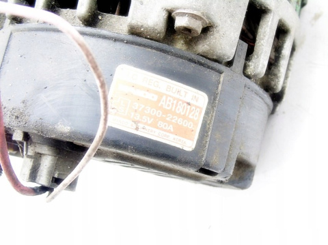 ALTERNATOR HYUNDAI 1.3 12V GETZ ACCENT ALTERNATOR HYUNDAI 1.3 12V GETZ ACCENT