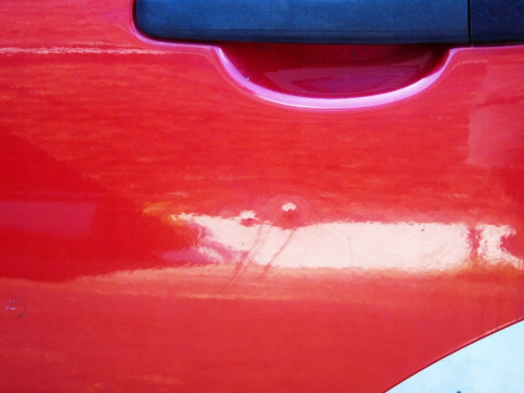 DRZWI LEWY TYŁ CITROEN C3 I 5D 2003r DRZWI LEWY TYŁ CITROEN C3 I 5D 2003r