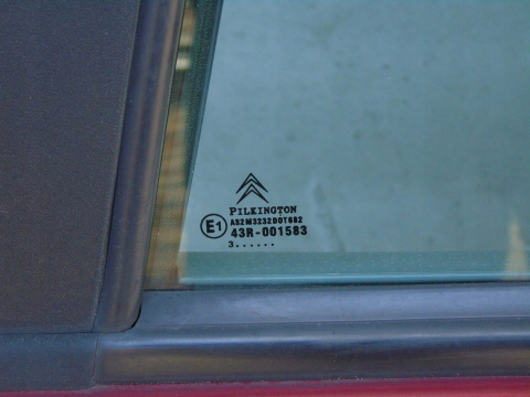 DRZWI LEWY TYŁ CITROEN C3 I 5D 2003r DRZWI LEWY TYŁ CITROEN C3 I 5D 2003r