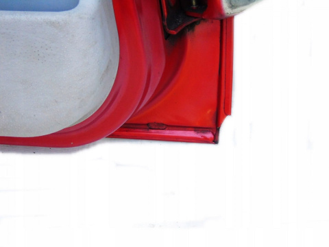 DRZWI LEWY TYŁ CITROEN C3 I 5D 2003r DRZWI LEWY TYŁ CITROEN C3 I 5D 2003r