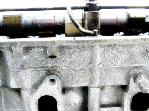 GŁOWICA 1.2 8V PUNTO PANDA PALIO GŁOWICA 1.2 8V PUNTO PANDA PALIO