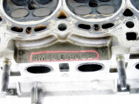 GŁOWICA 1.6 16V Ti FOCUS II MK2 C-MAX GŁOWICA 1.6 16V Ti FOCUS II MK2 C-MAX