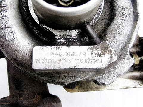 TURBOSPRĘŻARKA 1.9 JTD ALFA 156 LYBRA TURBOSPRĘŻARKA 1.9 JTD ALFA 156 LYBRA