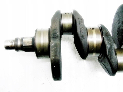 WAŁ KORBOWY OPEL 1.4 16V ASTRA CORSA B TIGRA WAŁ KORBOWY OPEL 1.4 16V ASTRA CORSA B TIGRA
