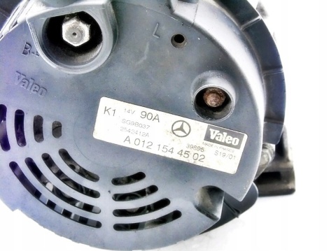 ALTERNATOR 90A 1.4 1.6 8V A KLASA A140 A160 W168 ALTERNATOR 90A 1.4 1.6 8V A KLASA A140 A160 W168