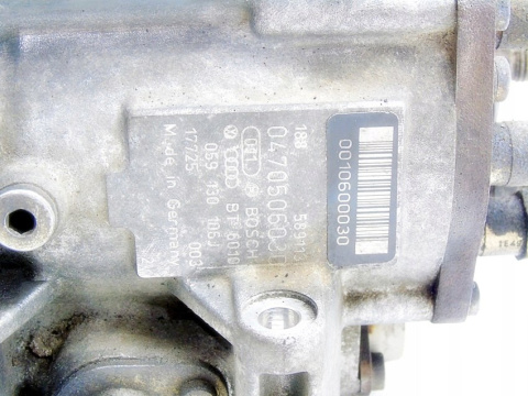 POMPA WTRYSKOWA VW 2.5 TDI PASSAT A4 A6 A8 POMPA WTRYSKOWA VW 2.5 TDI PASSAT A4 A6 A8
