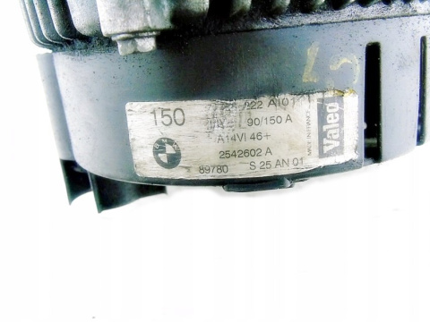 ALTERNATOR 150A 2.0 D E46 E39 BMW 320 318 520 D ALTERNATOR 150A 2.0 D E46 E39 BMW 320 318 520 D