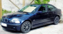 DRZWI LEWY PRZÓD BMW E46 SEDAN