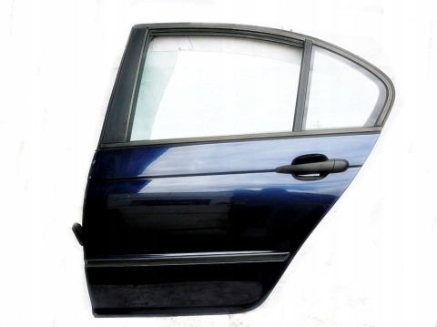 DRZWI LEWY TYŁ BMW E46 SEDAN DRZWI LEWY TYŁ BMW E46 SEDAN