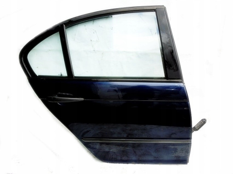 DRZWI PRAWY TYŁ BMW E46 SEDAN DRZWI PRAWY TYŁ BMW E46 SEDAN