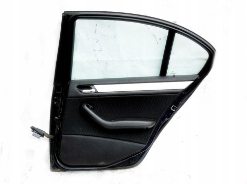 DRZWI PRAWY TYŁ BMW E46 SEDAN DRZWI PRAWY TYŁ BMW E46 SEDAN