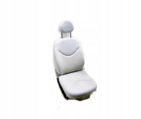 FOTEL KIEROWCY LEWY PRZÓD SZARY CITROEN C3 I 5D FOTEL KIEROWCY LEWY PRZÓD SZARY CITROEN C3 I 5D