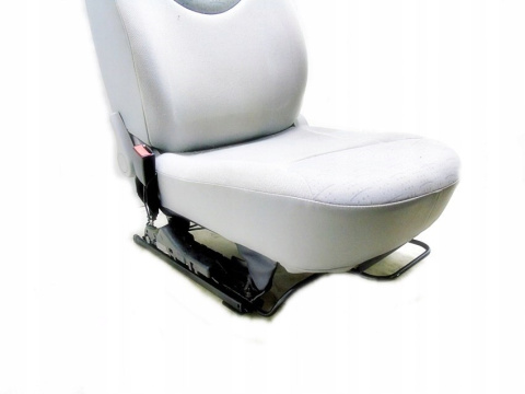 FOTEL KIEROWCY LEWY PRZÓD SZARY CITROEN C3 I 5D FOTEL KIEROWCY LEWY PRZÓD SZARY CITROEN C3 I 5D