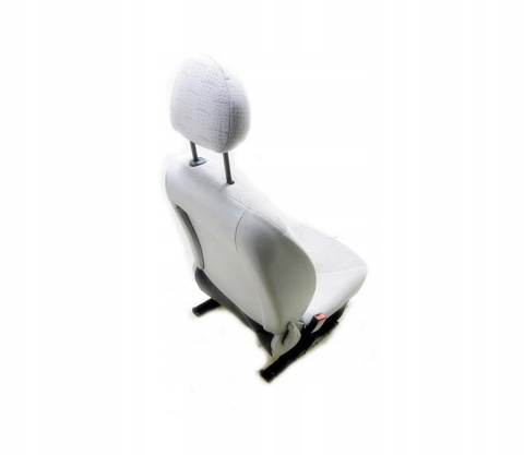 FOTEL KIEROWCY LEWY PRZÓD SZARY CITROEN C3 I 5D FOTEL KIEROWCY LEWY PRZÓD SZARY CITROEN C3 I 5D