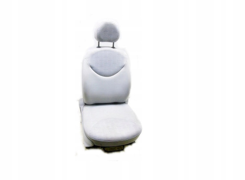 FOTEL PASAŻERA PRAWY PRZÓD SZARY CITROEN C3 I 5D FOTEL PASAŻERA PRAWY PRZÓD SZARY CITROEN C3 I 5D