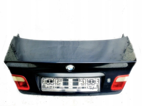 KLAPA BAGAŻNIKA TYŁ BMW E46 SEDAN KLAPA BAGAŻNIKA TYŁ BMW E46 SEDAN