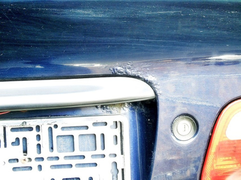 KLAPA BAGAŻNIKA TYŁ BMW E46 SEDAN KLAPA BAGAŻNIKA TYŁ BMW E46 SEDAN
