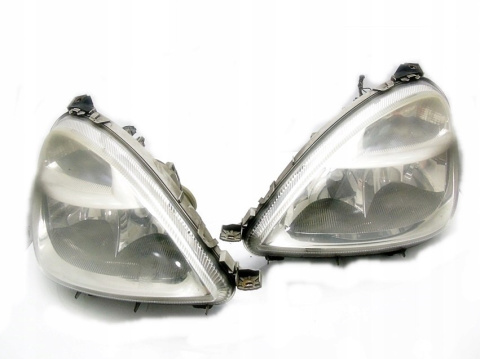 REFLEKTORY LAMPY KOMPLET MERCEDES 1.4 W168 A KLASA REFLEKTORY LAMPY KOMPLET MERCEDES 1.4 W168 A KLASA