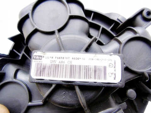 WENTYLATOR DMUCHAWA NAWIEWY CITROEN C3 I 5D WENTYLATOR DMUCHAWA NAWIEWY CITROEN C3 I 5D