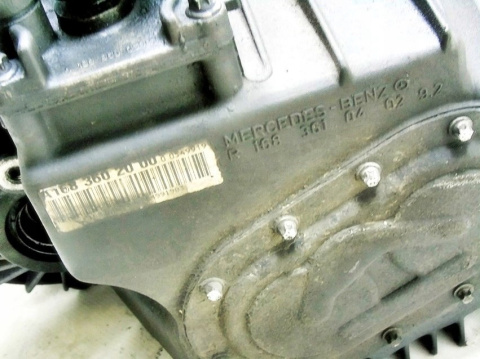 SKRZYNIA BIEGÓW MERCEDES 1.4 W168 A KLASA SKRZYNIA BIEGÓW MERCEDES 1.4 W168 A KLASA