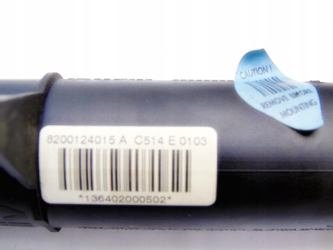 KURTYNA AIRBAG PODUSZKA PRAWA RENAULT LAGUNA II KURTYNA AIRBAG PODUSZKA PRAWA RENAULT LAGUNA II