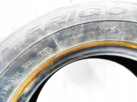 OPONA ZIMOWA DEBICA QUARTET FRIGO 195/70 R15C OPONA ZIMOWA DEBICA QUARTET FRIGO 195/70 R15C