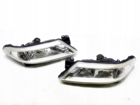 REFLEKTORY LAMPY PRZÓD KOMPLET XENON LAGUNA II REFLEKTORY LAMPY PRZÓD KOMPLET XENON LAGUNA II