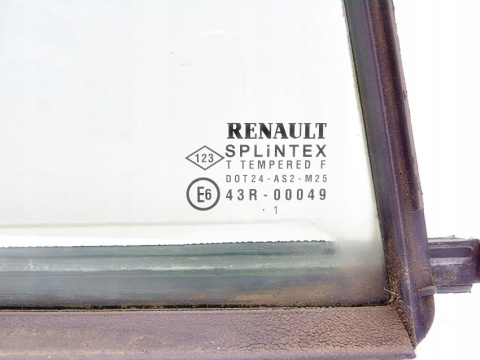 SZYBA DRZWI PRAWY TYŁ RENAULT LAGUNA II KOMBI SZYBA DRZWI PRAWY TYŁ RENAULT LAGUNA II KOMBI