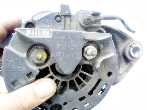ALTERNATOR 100A 1.6 16V ASTRA F G VECTRA B ZAFIRA ALTERNATOR 100A 1.6 16V ASTRA F G VECTRA B ZAFIRA