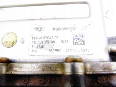 CHŁODNICA ZAWÓR EGR VW 2.0 TDI CRAFTER T6 MAN TGE CHŁODNICA ZAWÓR EGR VW 2.0 TDI CRAFTER T6 MAN TGE