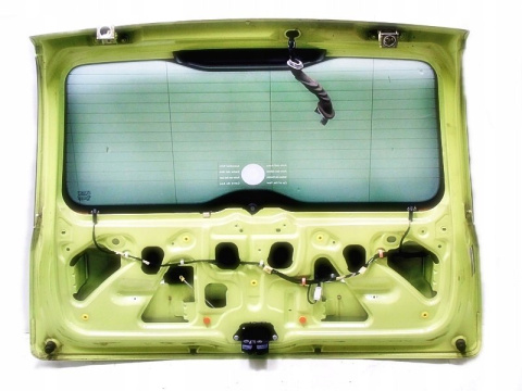 KLAPA TYŁ BAGAŻNIKA 733/A FIAT PANDA II KLAPA TYŁ BAGAŻNIKA 733/A FIAT PANDA II