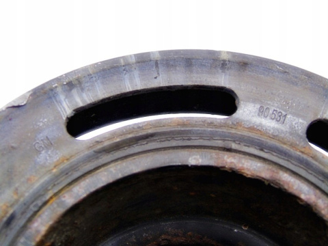 KOŁO PASOWE WAŁU 1.6 16V ASTRA F G VECTRA B ZAFIRA KOŁO PASOWE WAŁU 1.6 16V ASTRA F G VECTRA B ZAFIRA