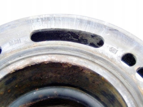 KOŁO PASOWE WAŁU 1.6 16V ASTRA F G VECTRA B ZAFIRA KOŁO PASOWE WAŁU 1.6 16V ASTRA F G VECTRA B ZAFIRA