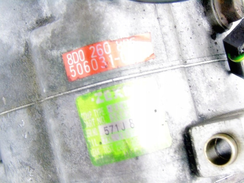 KOMPRESOR KLIMATYZACJI 1.8 T 20V PASSAT AUDI A4 A6 KOMPRESOR KLIMATYZACJI 1.8 T 20V PASSAT AUDI A4 A6