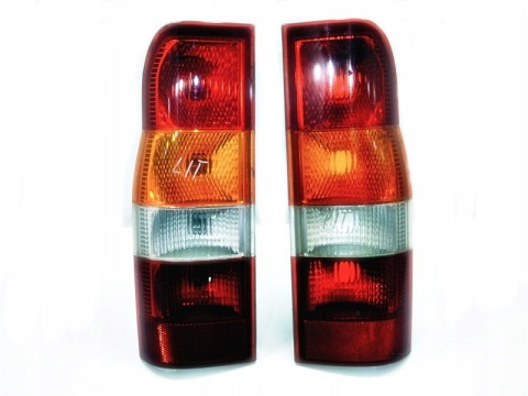 LAMPY TYŁ KOMPLET TRANSIT MK6 00-06 LAMPY TYŁ KOMPLET TRANSIT MK6 00-06