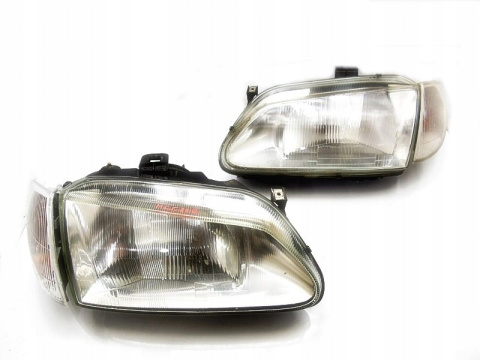 REFLEKTORY LAMPY PRZÓD KOMPLET RENAULT MEGANE I REFLEKTORY LAMPY PRZÓD KOMPLET RENAULT MEGANE I