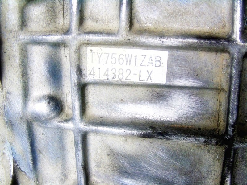 SKRZYNIA BIEGÓW SUBARU FORESTER III 2.0D SKRZYNIA BIEGÓW SUBARU FORESTER III 2.0D