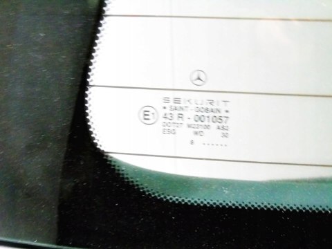 KLAPA BAGAZNIKA MERCEDES W168 A KLASA KLAPA BAGAZNIKA MERCEDES W168 A KLASA