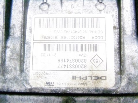 KOMPUTER STEROWNIK RENAULT CLIO II 1.5 DCI KOMPUTER STEROWNIK RENAULT CLIO II 1.5 DCI
