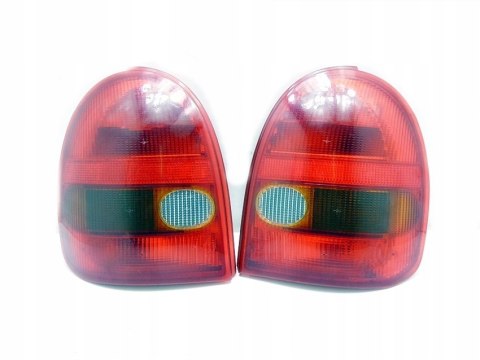 LAMPY TYŁ KOMPLET OPEL CORSA B 5D 3D YORKA LAMPY TYŁ KOMPLET OPEL CORSA B 5D 3D YORKA