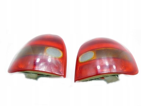 LAMPY TYŁ KOMPLET OPEL CORSA B 5D 3D YORKA LAMPY TYŁ KOMPLET OPEL CORSA B 5D 3D YORKA