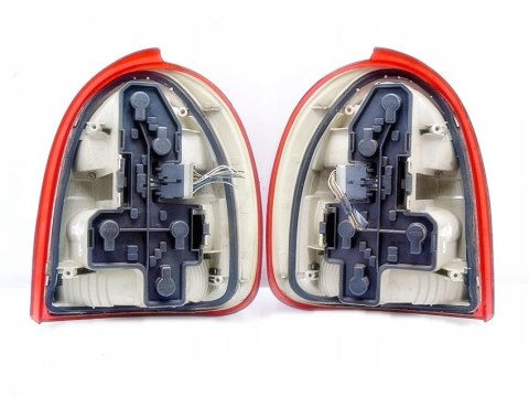LAMPY TYŁ KOMPLET OPEL CORSA B 5D 3D YORKA LAMPY TYŁ KOMPLET OPEL CORSA B 5D 3D YORKA