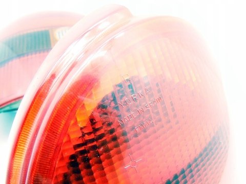 LAMPY TYŁ KOMPLET OPEL CORSA B 5D 3D YORKA LAMPY TYŁ KOMPLET OPEL CORSA B 5D 3D YORKA