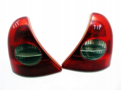 LAMPY TYŁ KOMPLET RENAULT CLIO II LIFT 5D