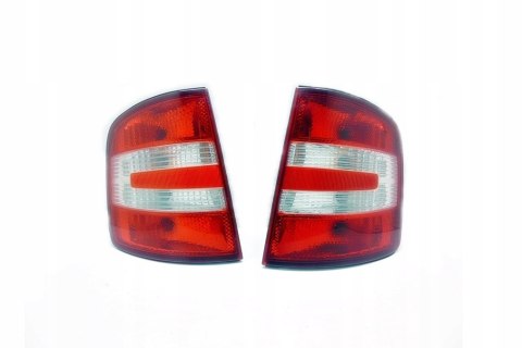 LAMPY TYŁ KOMPLET SKODA FABIA I SEDAN LEWA PRAWA LAMPY TYŁ KOMPLET SKODA FABIA I SEDAN LEWA PRAWA