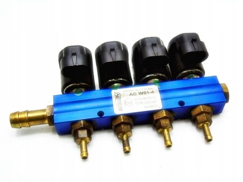 LISTWA WTRYSKI LPG MERCEDES 1.6 A140 W168 AKLASA LISTWA WTRYSKI LPG MERCEDES 1.6 A140 W168 AKLASA